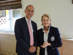 Univ.-Prof. Dr. Peter Filzmaier und Frau Mag.a Brigitte Gruber